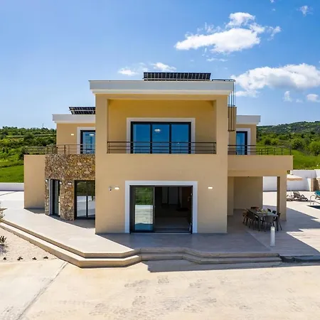 With Private Pool And Great Views