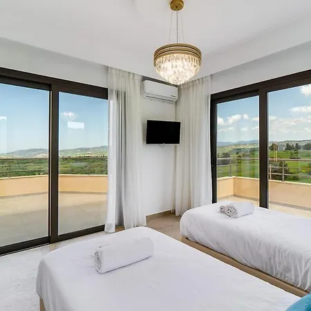 With Private Pool And Great Views