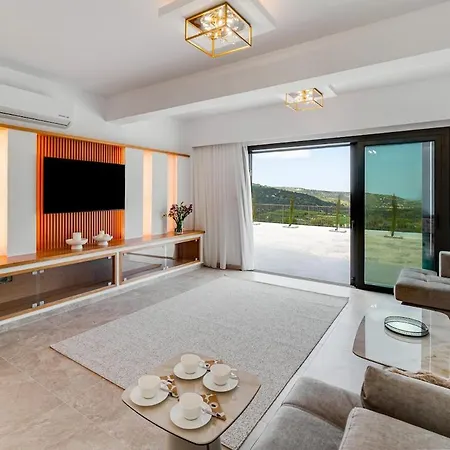 With Private Pool And Great Views