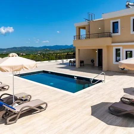 With Private Pool And Great Views
