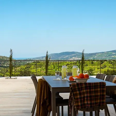 With Private Pool And Great Views