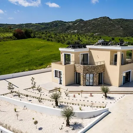 With Private Pool And Great Views